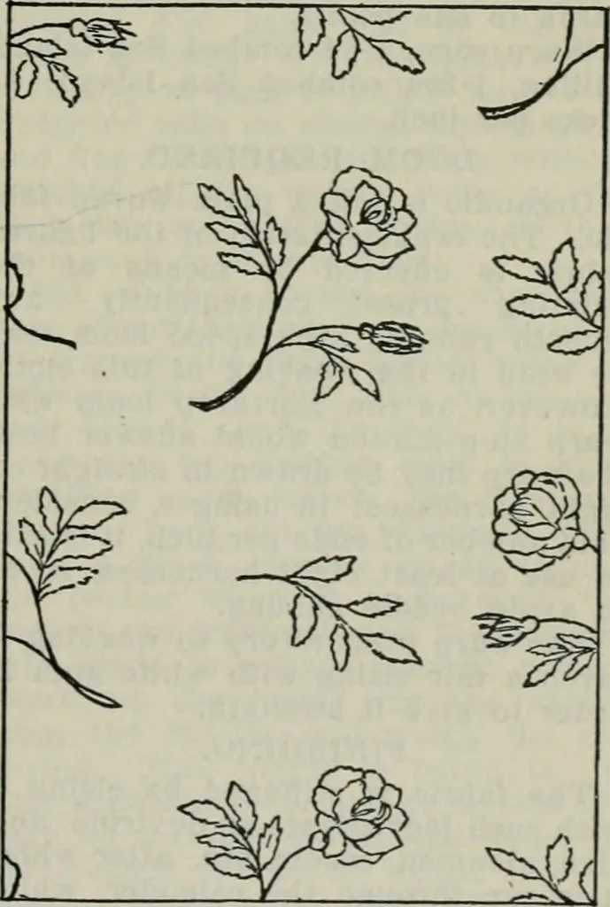 An illustration from A cotton fabrics glossary, 1914, leaf 520