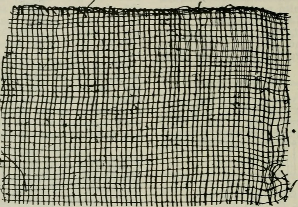 An illustration from A cotton fabrics glossary, 1914, leaf 527