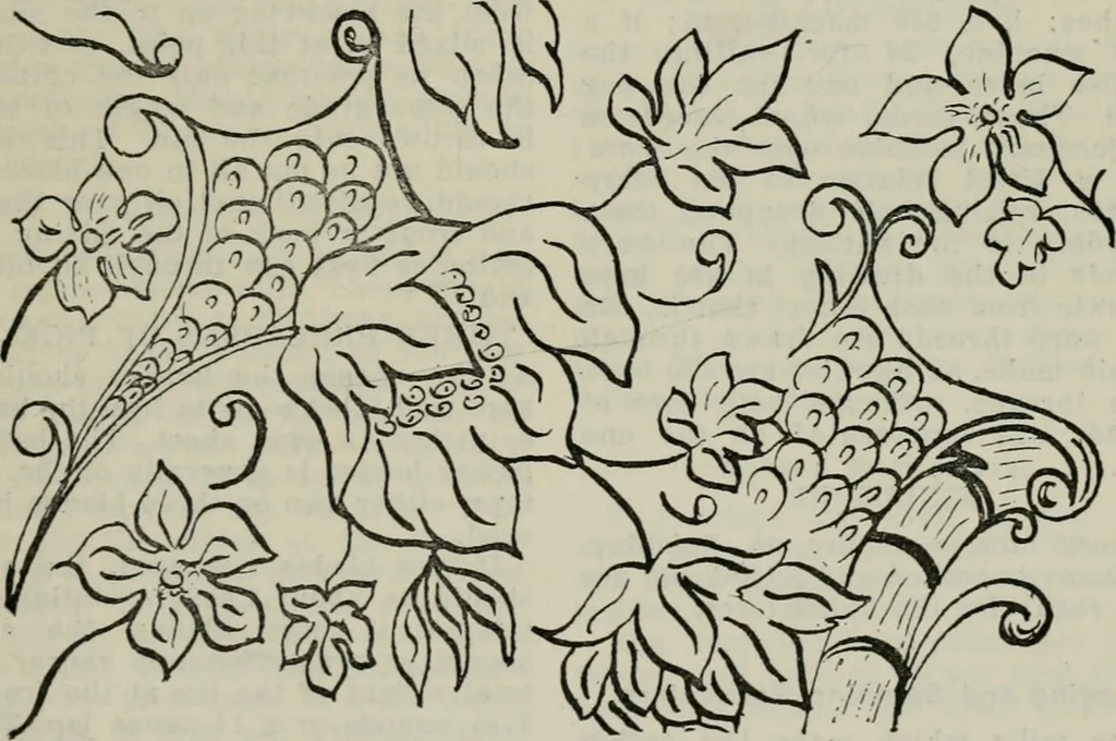 An illustration from A cotton fabrics glossary, 1914, leaf 530