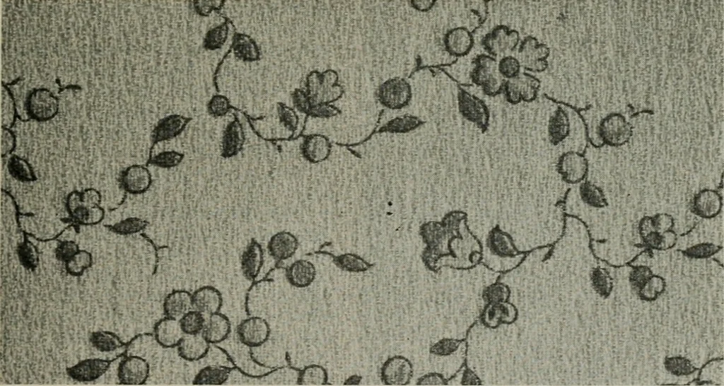 An illustration from A cotton fabrics glossary, 1914, leaf 60