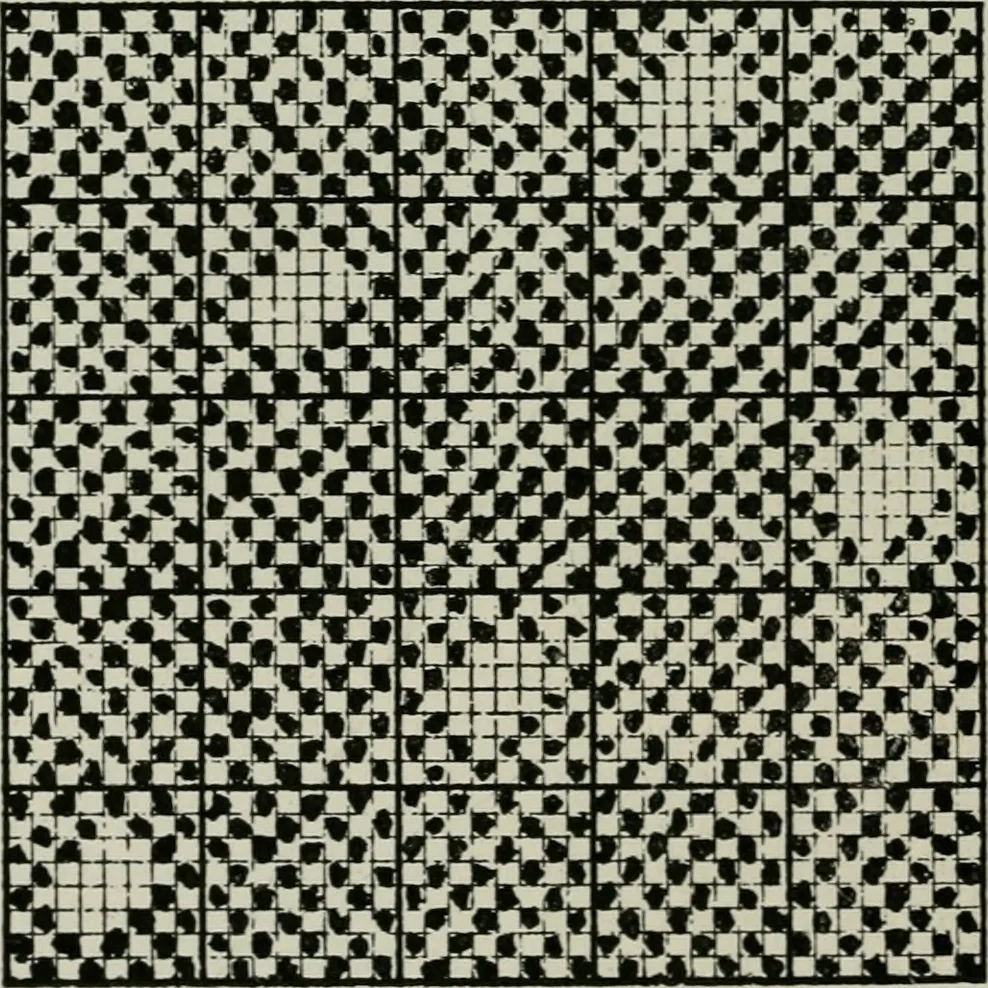 An illustration from A cotton fabrics glossary, 1914, leaf 663