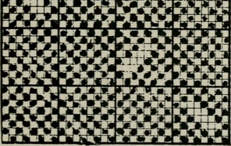 An illustration from A cotton fabrics glossary, 1914, leaf 664