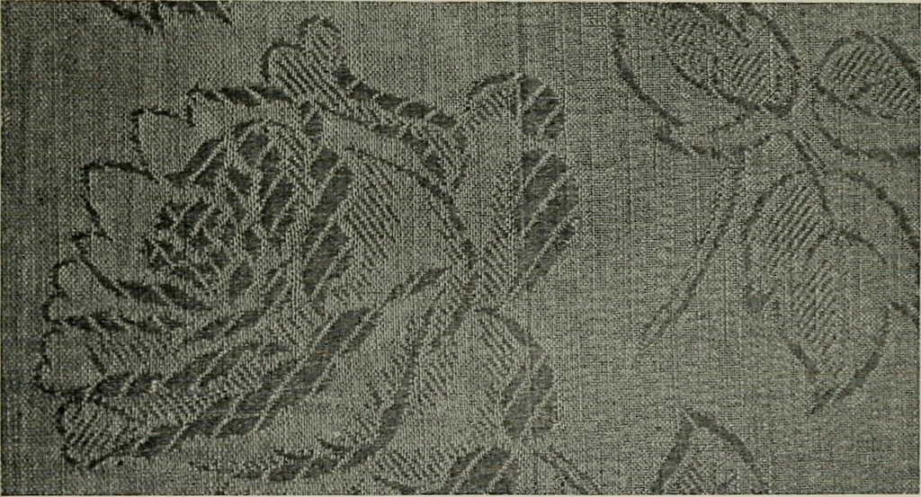 An illustration from A cotton fabrics glossary, 1914, leaf 86