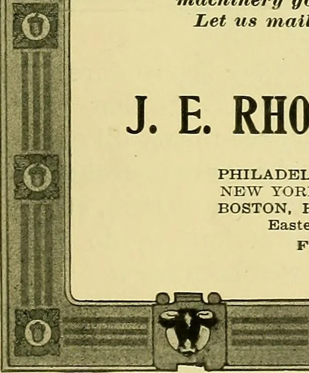 An illustration from A cotton fabrics glossary; containing instructions for the manufacture of every known grade and variety of cotton fabrics .., 1907, leaf 1