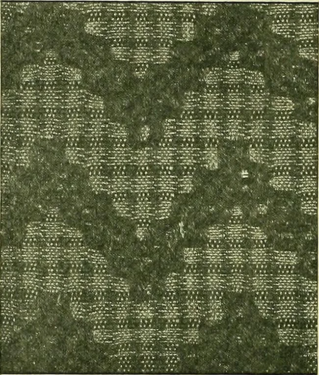 An illustration from A cotton fabrics glossary; containing instructions for the manufacture of every known grade and variety of cotton fabrics .., 1907, leaf 116