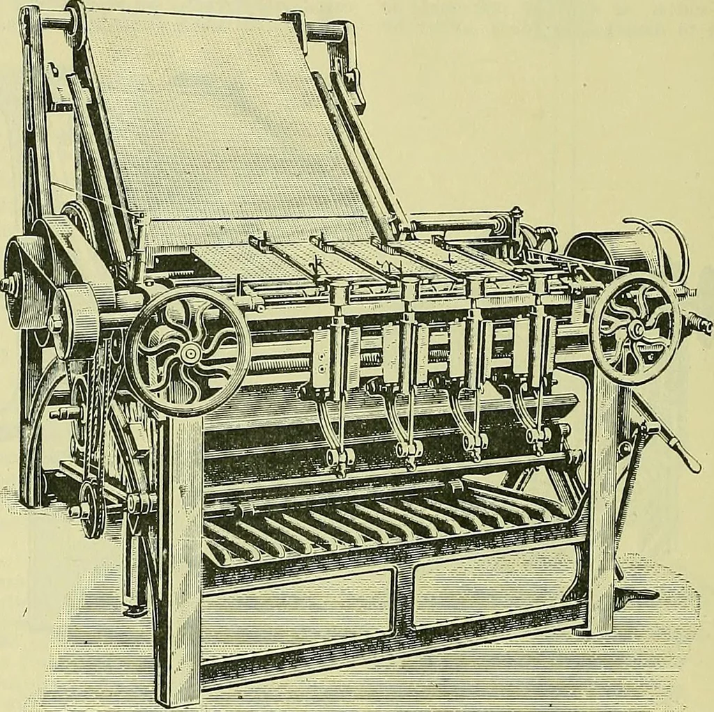 An illustration from A cotton fabrics glossary; containing instructions for the manufacture of every known grade and variety of cotton fabrics .., 1907, leaf 144