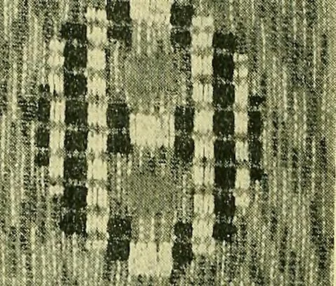 An illustration from A cotton fabrics glossary; containing instructions for the manufacture of every known grade and variety of cotton fabrics .., 1907, leaf 192