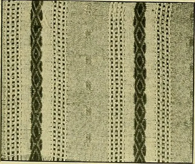 An illustration from A cotton fabrics glossary; containing instructions for the manufacture of every known grade and variety of cotton fabrics .., 1907, leaf 235