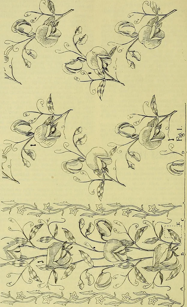 An illustration from A cotton fabrics glossary; containing instructions for the manufacture of every known grade and variety of cotton fabrics .., 1907, leaf 26