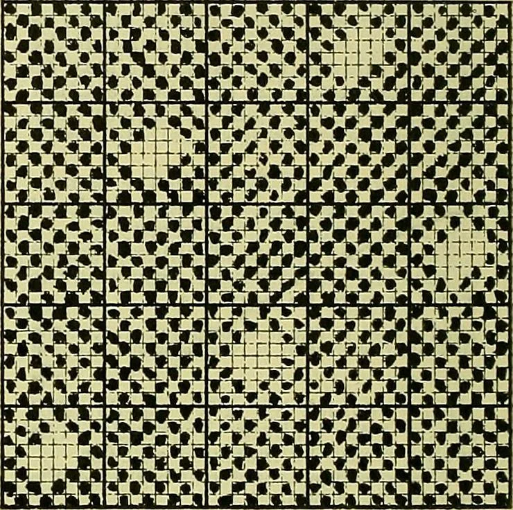 An illustration from A cotton fabrics glossary; containing instructions for the manufacture of every known grade and variety of cotton fabrics .., 1907, leaf 284