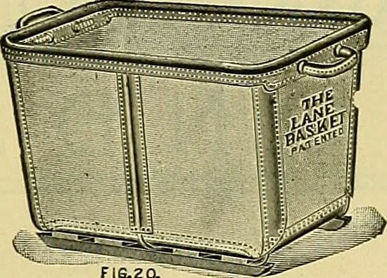 An illustration from A cotton fabrics glossary; containing instructions for the manufacture of every known grade and variety of cotton fabrics .., 1907, leaf 3