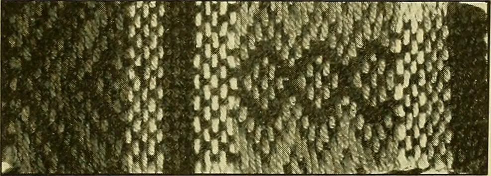An illustration from A cotton fabrics glossary; containing instructions for the manufacture of every known grade and variety of cotton fabrics .., 1907, leaf 31