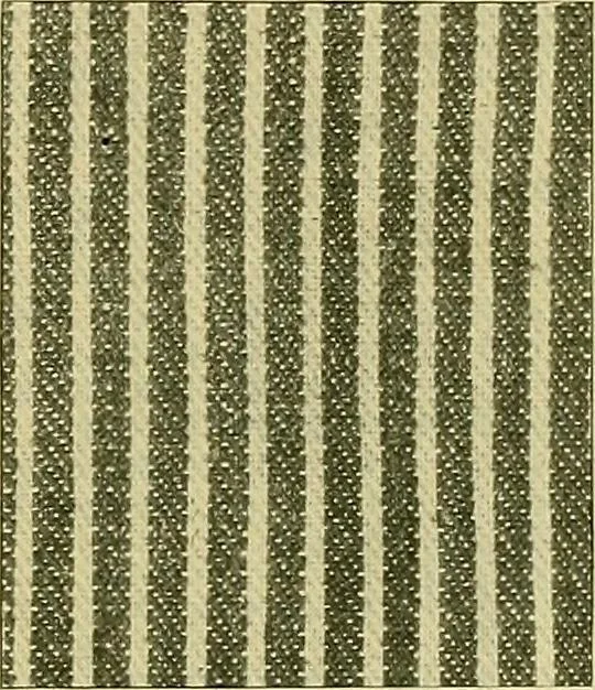 An illustration from A cotton fabrics glossary; containing instructions for the manufacture of every known grade and variety of cotton fabrics .., 1907, leaf 317