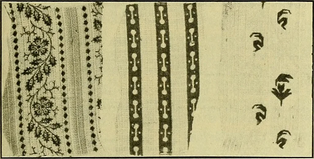An illustration from A cotton fabrics glossary; containing instructions for the manufacture of every known grade and variety of cotton fabrics .., 1907, leaf 53
