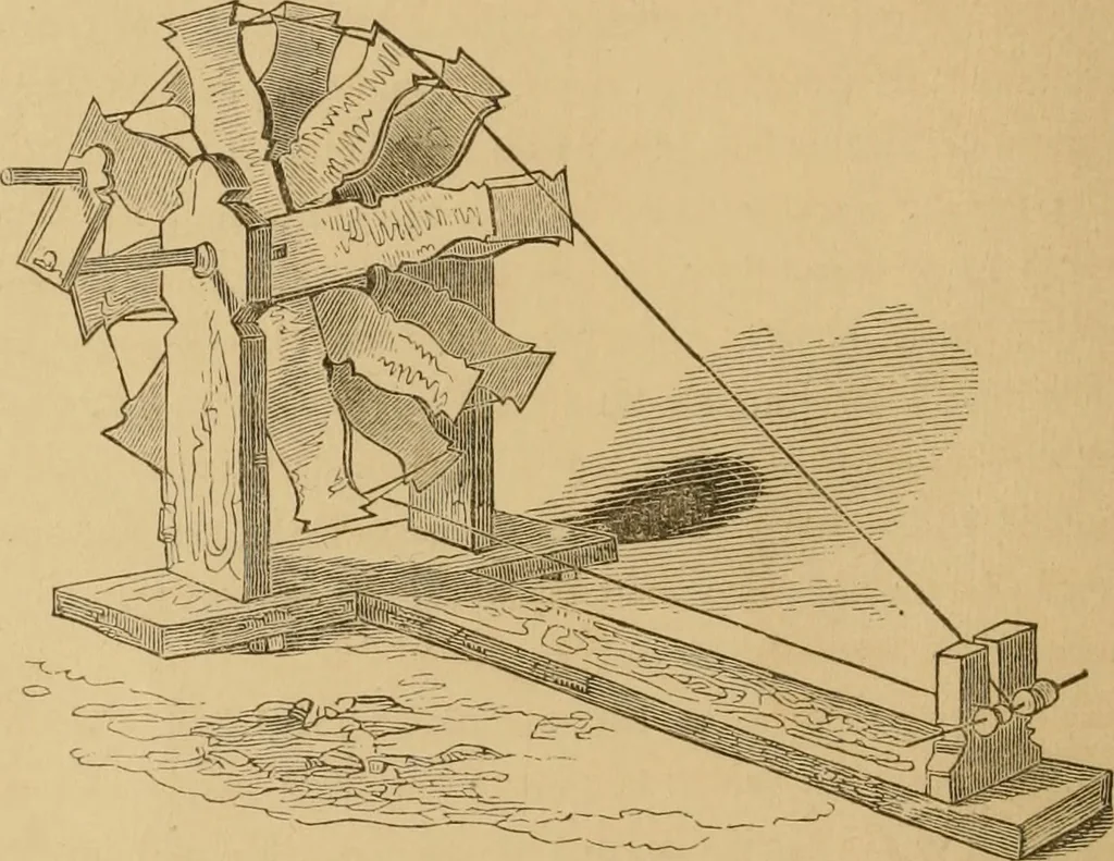 An illustration from Cotton from seed to loom, 1878, leaf 49