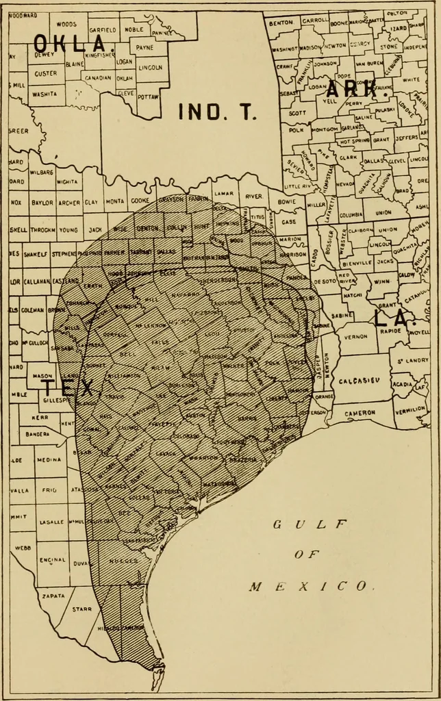 An illustration from Cotton, its cultivation, marketing, manufacture, and the problems of the cotton world, 1906, leaf 244