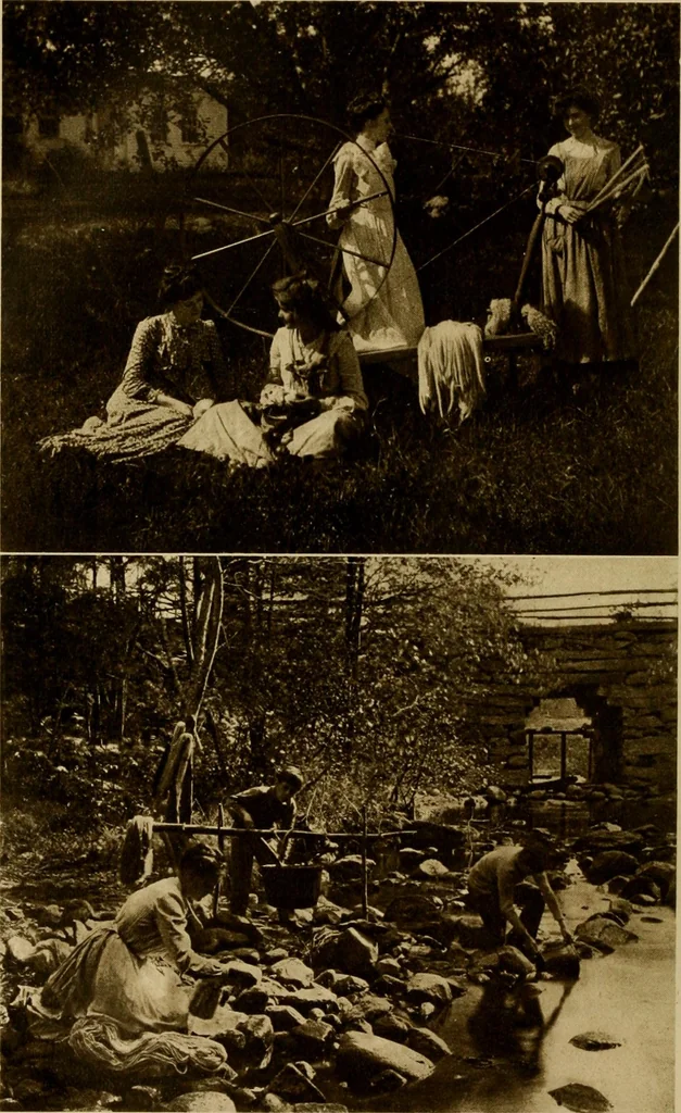 An illustration from Cotton, its cultivation, marketing, manufacture, and the problems of the cotton world, 1906, leaf 247