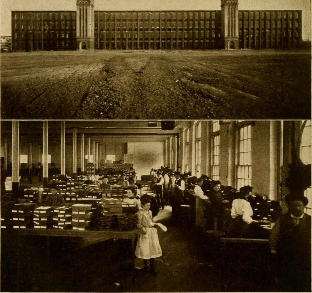 An illustration from Cotton, its cultivation, marketing, manufacture, and the problems of the cotton world, 1906, leaf 389