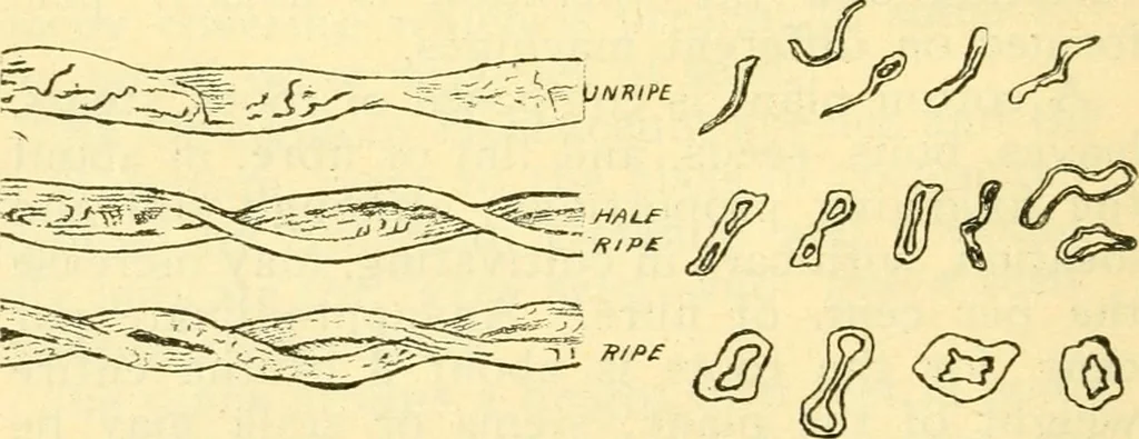 An illustration from A cotton manual for manufacturers and students, 1905, leaf 16