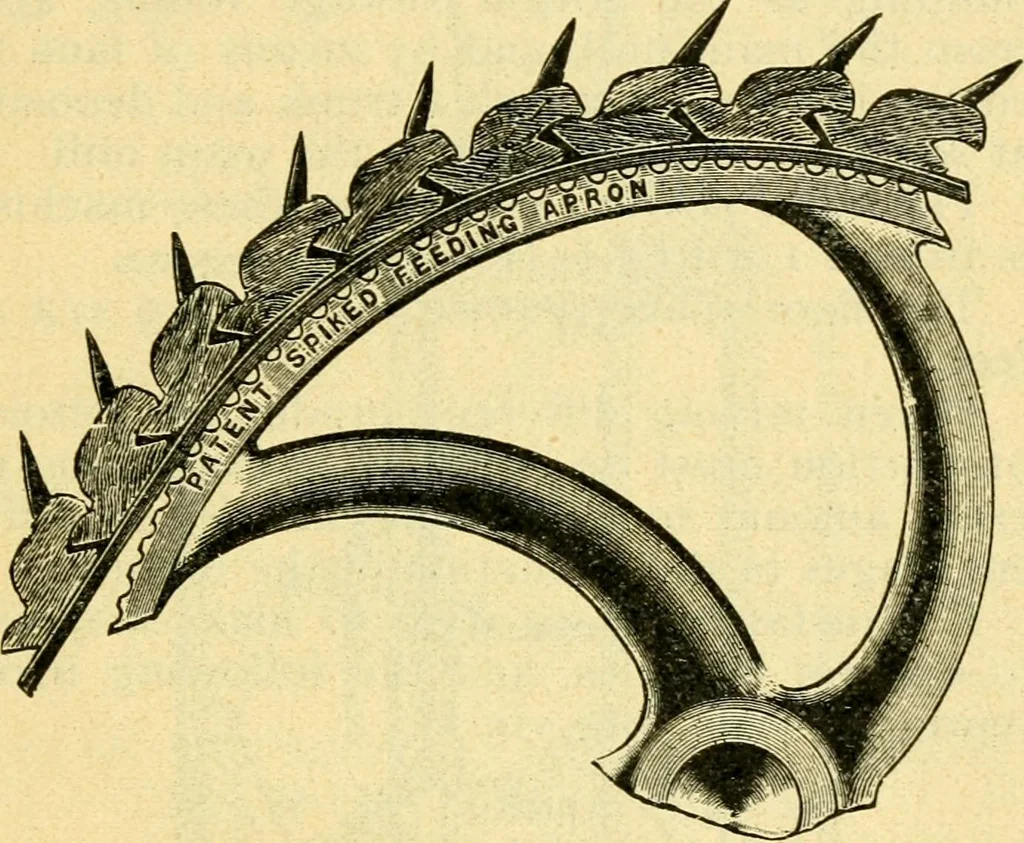 An illustration from A cotton manual for manufacturers and students, 1905, leaf 93
