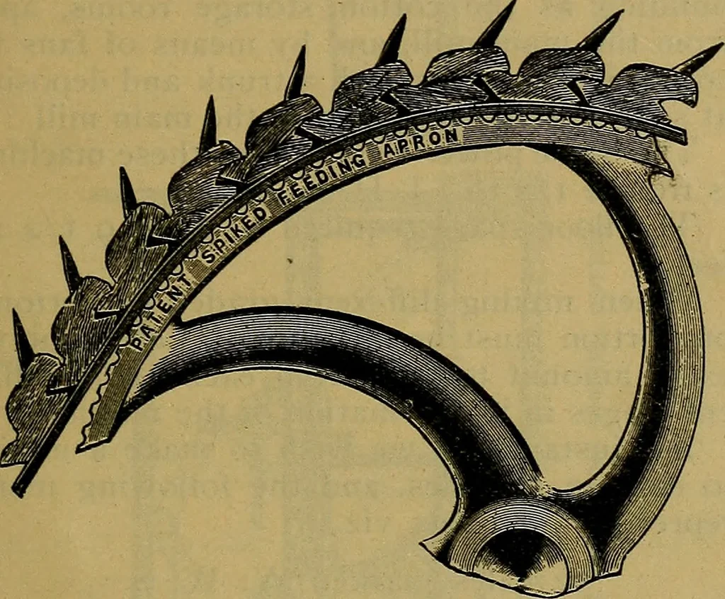 An illustration from A cotton manual for manufacturers and students, 1905, leaf 94