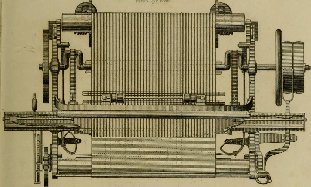 An illustration from History of the cotton manufacture in Great Britain : with a notice of its early history in the East, and in all the quarters of the globe : a description of the great mechanical inventions, which have caused its unexampled extension in Britain, and a view of the present state of the manufacture and the condition of the classes engaged in its several departments, 1835, leaf 280