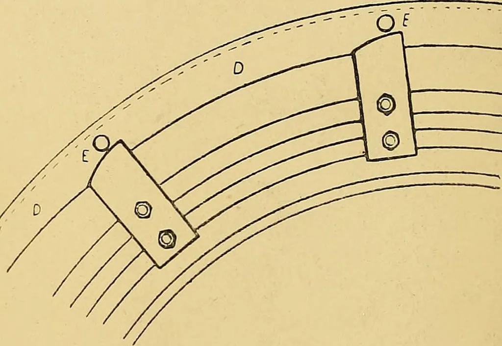 An illustration from Cotton manufacture: a manual of practical instruction in the processes of opening, carding, combing, drawing, doubling, and spinning of cotton, and the methods of dyeing and preparing goods for the market, 1894, leaf 32