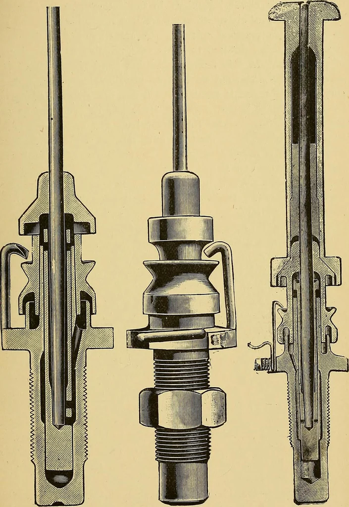 An illustration from Cotton manufacture: a manual of practical instruction in the processes of opening, carding, combing, drawing, doubling, and spinning of cotton, and the methods of dyeing and preparing goods for the market, 1894, leaf 91