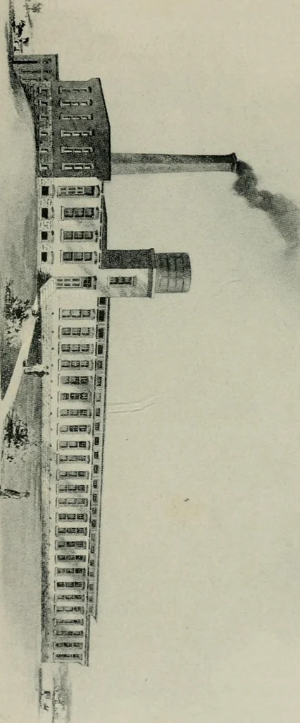 An illustration from Cotton mill, commercial features. A text-book for the use of textile schools and investors, 1899, leaf 100