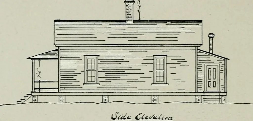 An illustration from Cotton mill, commercial features. A text-book for the use of textile schools and investors, 1899, leaf 175