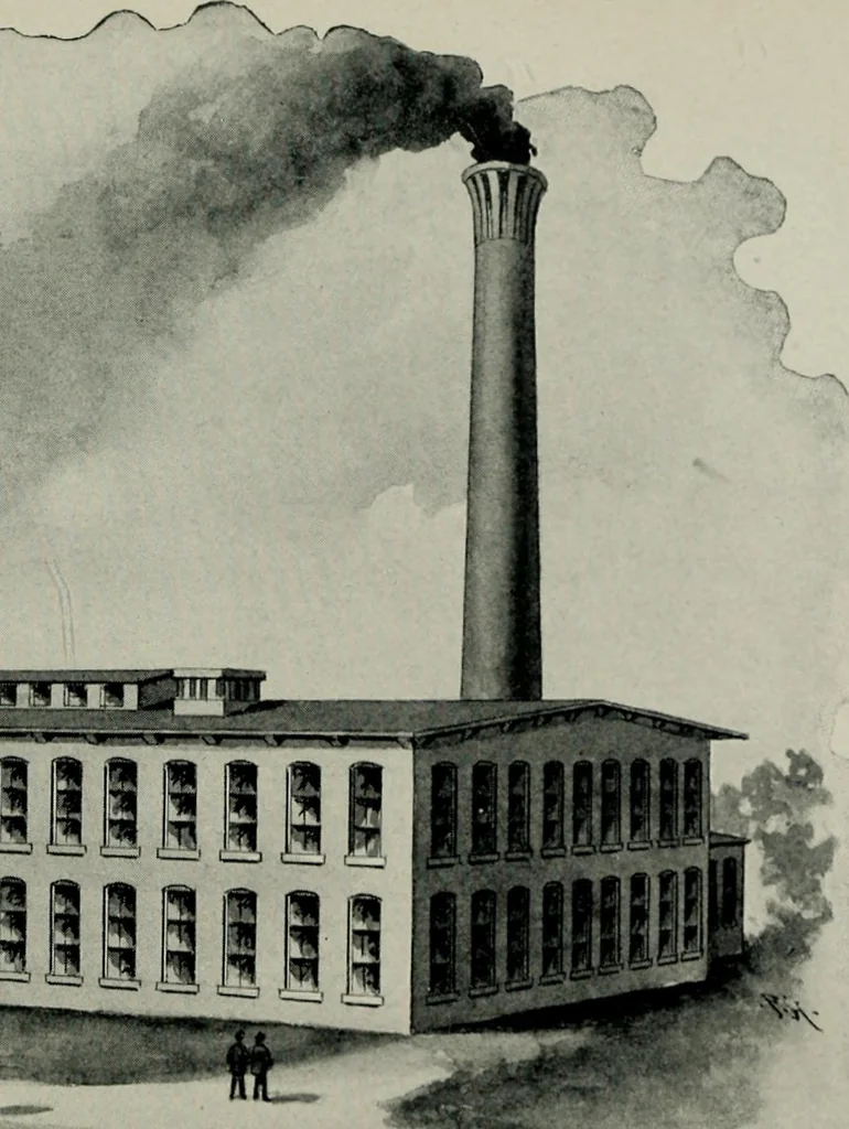 An illustration from Cotton mill, commercial features. A text-book for the use of textile schools and investors, 1899, leaf 228