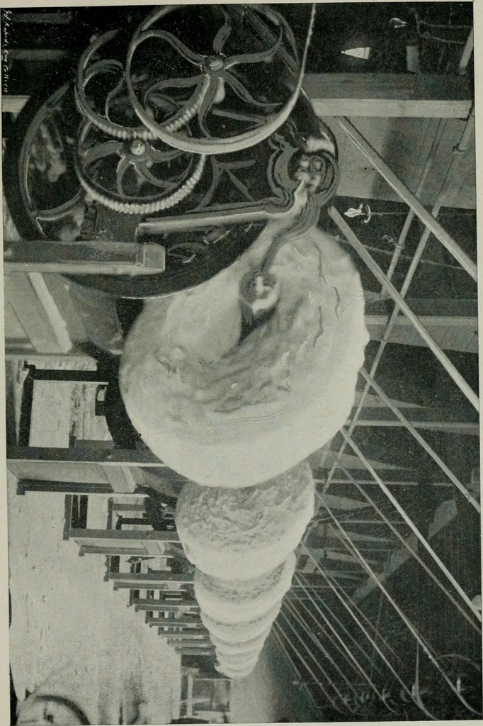 An illustration from Cotton mill, commercial features. A text-book for the use of textile schools and investors, 1899, leaf 40