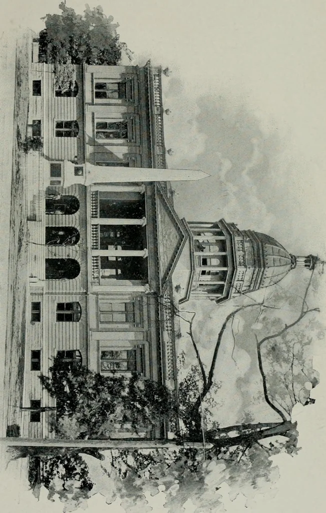 An illustration from Cotton mill, commercial features. A text-book for the use of textile schools and investors, 1899, leaf 52