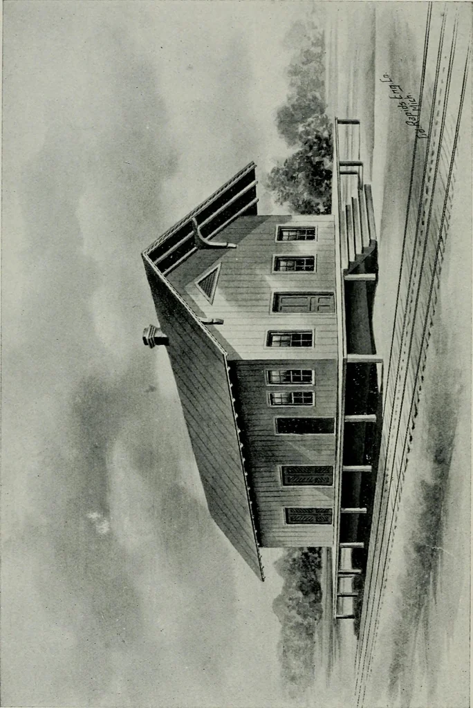 An illustration from Cotton mill, commercial features. A text-book for the use of textile schools and investors, 1899, leaf 57