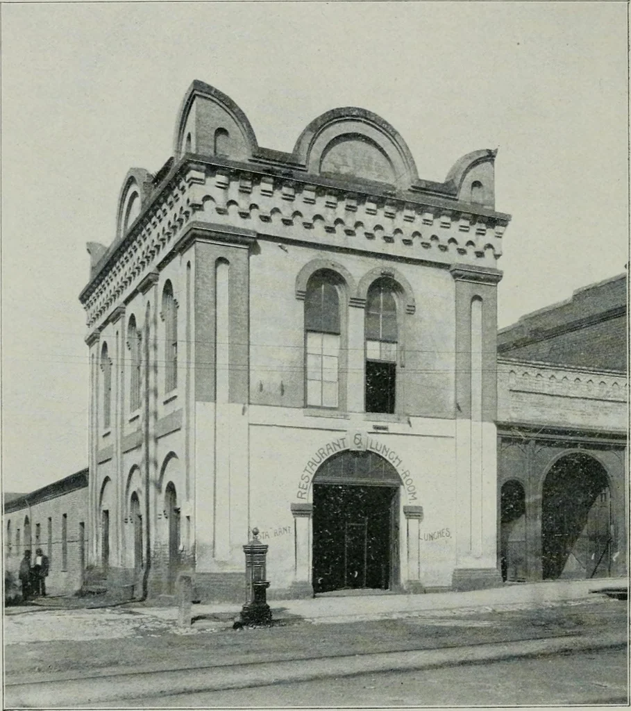 An illustration from Cotton mill, commercial features. A text-book for the use of textile schools and investors, 1899, leaf 61