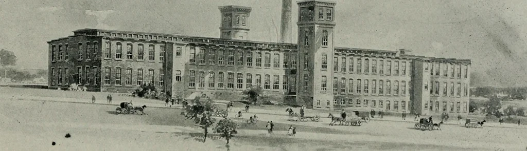An illustration from Cotton mill, commercial features. A text-book for the use of textile schools and investors, 1899, leaf 72
