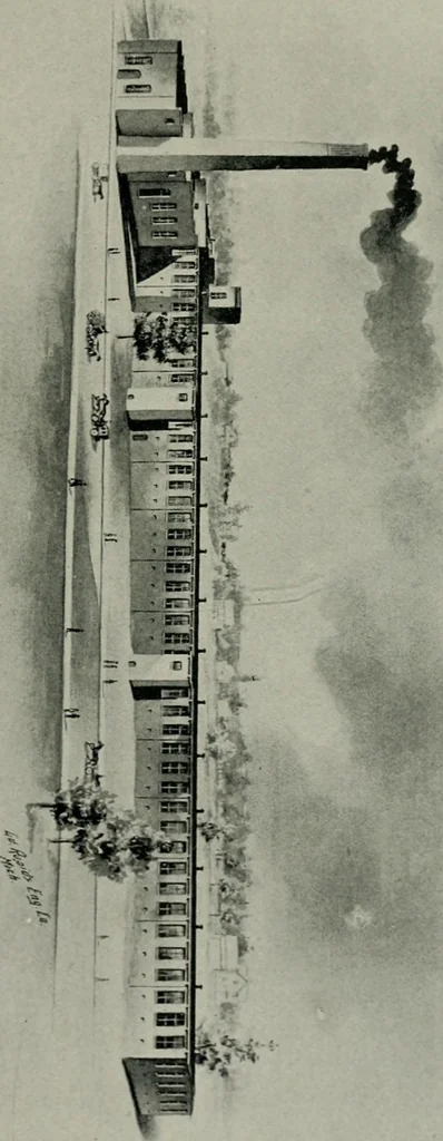An illustration from Cotton mill, commercial features. A text-book for the use of textile schools and investors, 1899, leaf 76