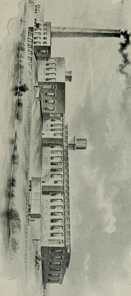 An illustration from Cotton mill, commercial features. A text-book for the use of textile schools and investors, 1899, leaf 88