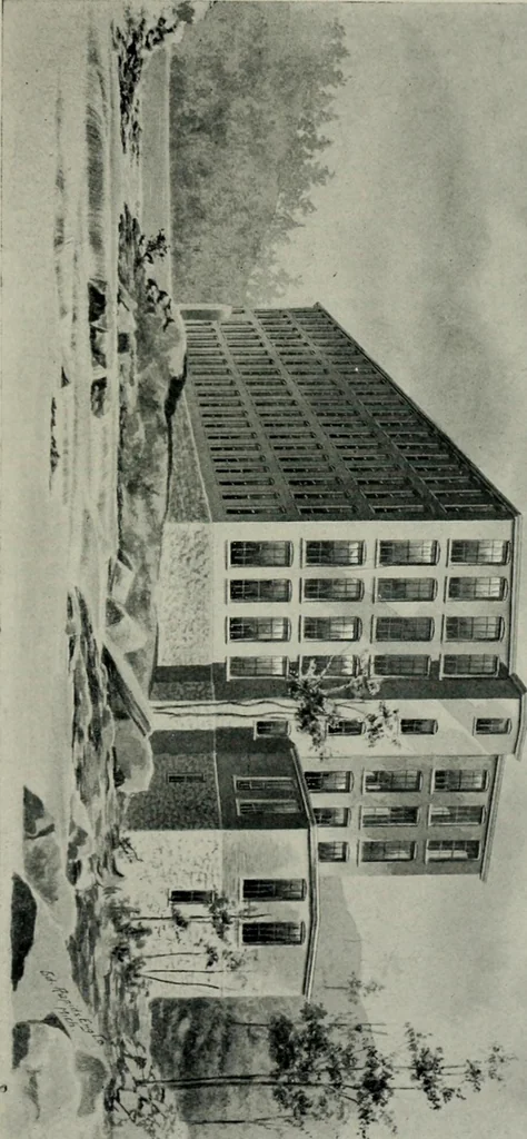 An illustration from Cotton mill, commercial features. A text-book for the use of textile schools and investors, 1899, leaf 92