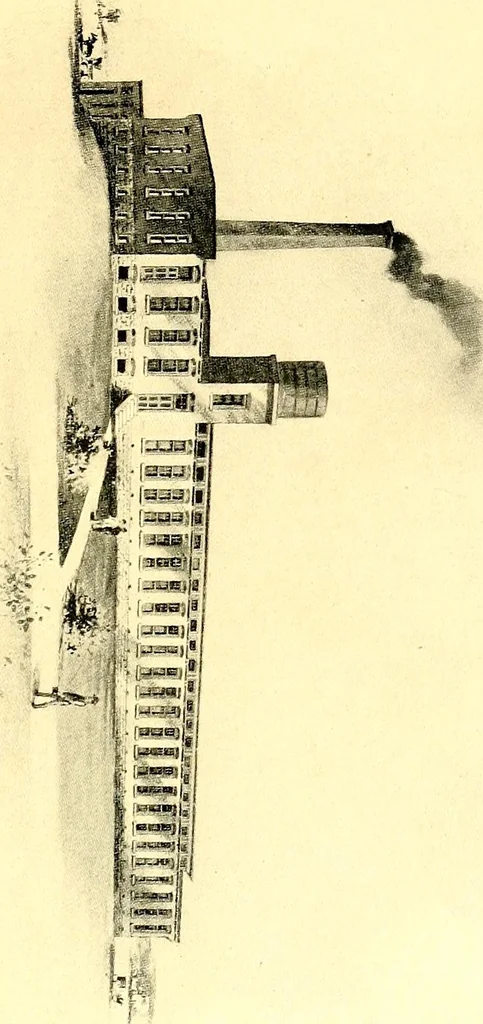 An illustration from Cotton mill, commercial features : a text-book for the use of textile schools and investors, 1899, leaf 102