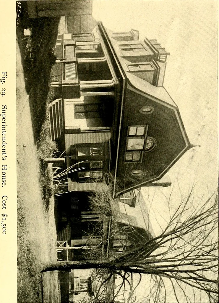 An illustration from Cotton mill, commercial features : a text-book for the use of textile schools and investors, 1899, leaf 172