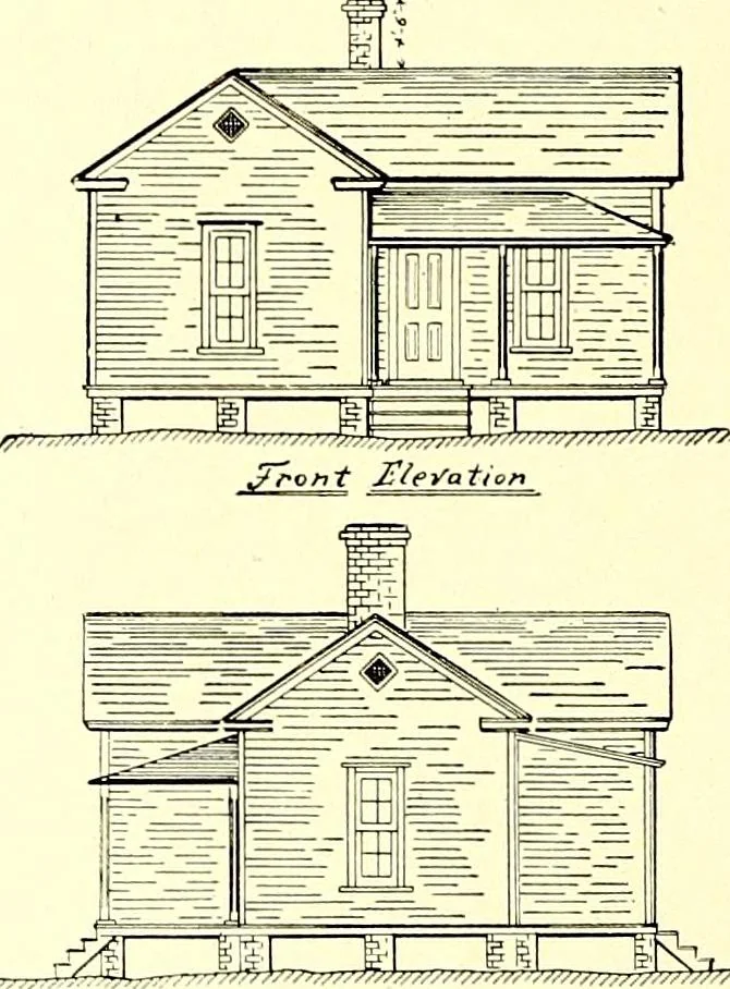An illustration from Cotton mill, commercial features : a text-book for the use of textile schools and investors, 1899, leaf 183