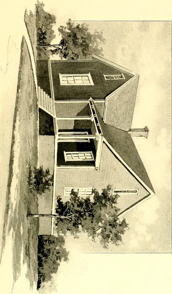 An illustration from Cotton mill, commercial features : a text-book for the use of textile schools and investors, 1899, leaf 214
