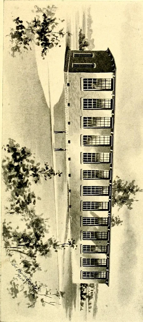 An illustration from Cotton mill, commercial features : a text-book for the use of textile schools and investors, 1899, leaf 234