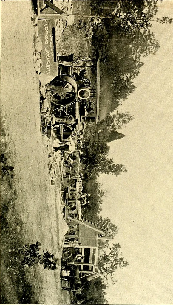 An illustration from Cotton mill, commercial features : a text-book for the use of textile schools and investors, 1899, leaf 238