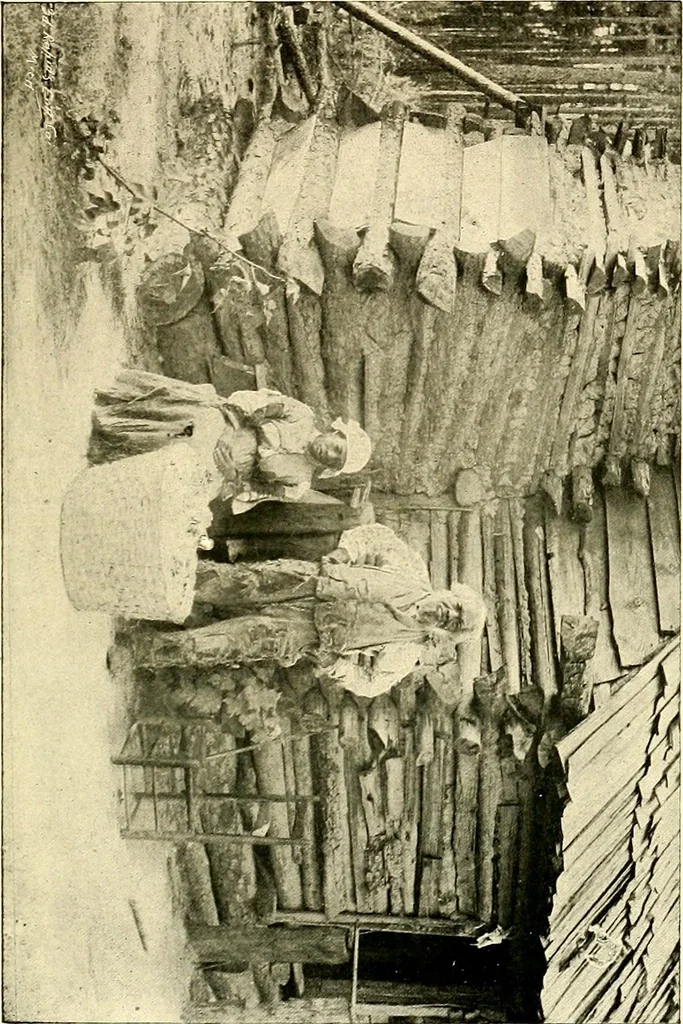 An illustration from Cotton mill, commercial features : a text-book for the use of textile schools and investors, 1899, leaf 28