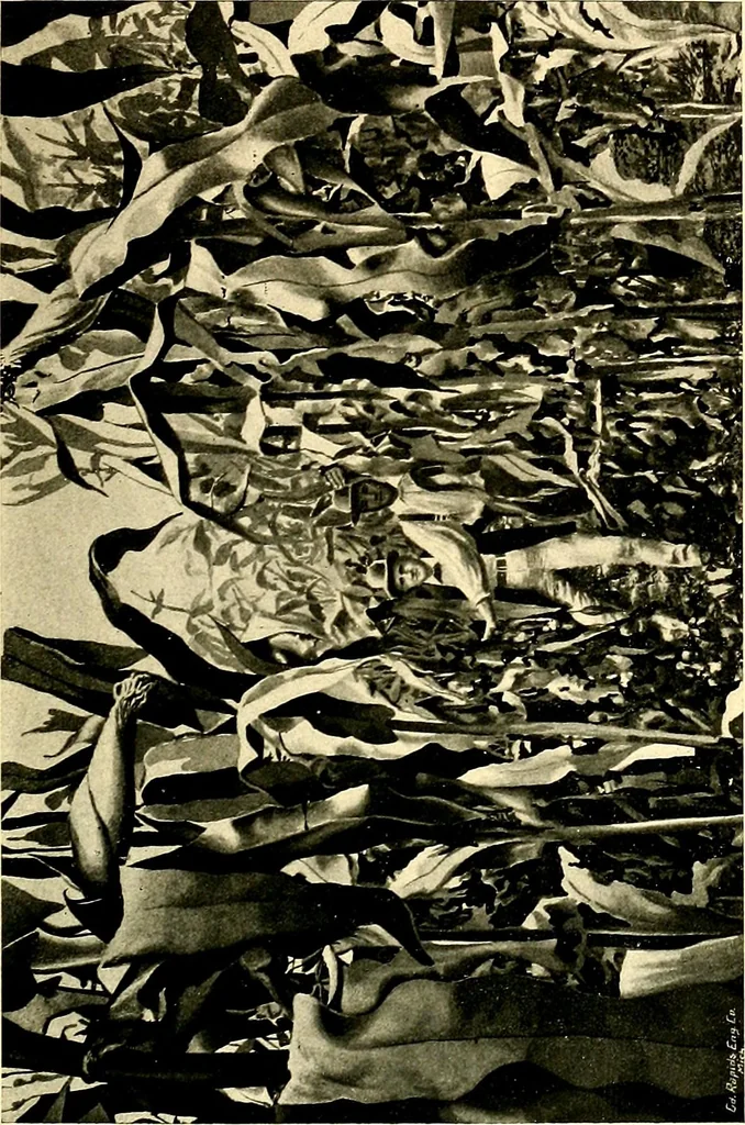 An illustration from Cotton mill, commercial features : a text-book for the use of textile schools and investors, 1899, leaf 294