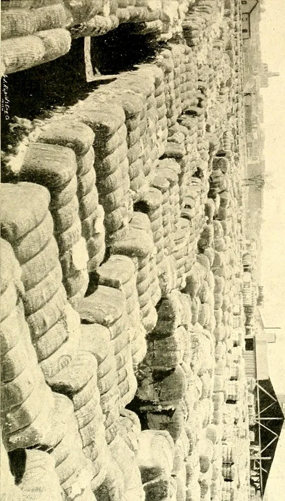 An illustration from Cotton mill, commercial features : a text-book for the use of textile schools and investors, 1899, leaf 32