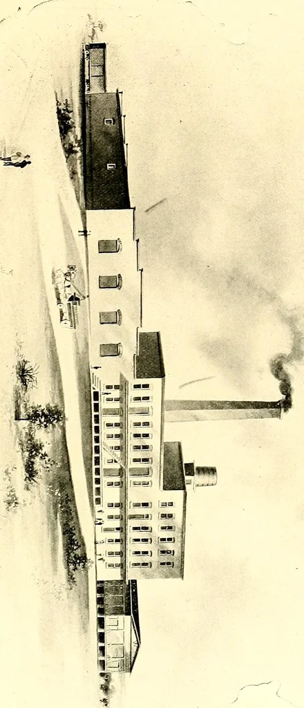 An illustration from Cotton mill, commercial features : a text-book for the use of textile schools and investors, 1899, leaf 36