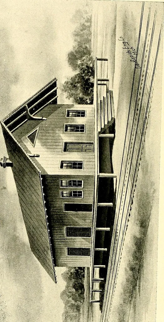 An illustration from Cotton mill, commercial features : a text-book for the use of textile schools and investors, 1899, leaf 57